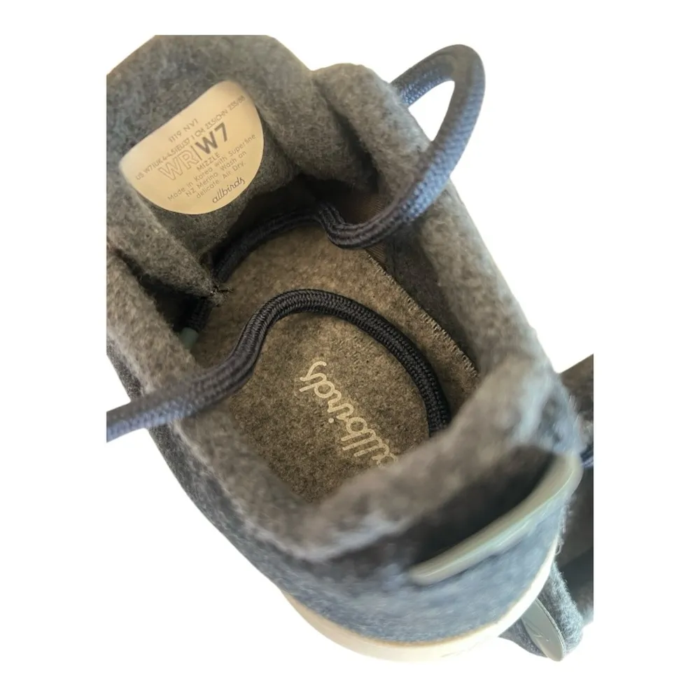 Allbirds Women’s Wool Runner Mizzles Wool Sneakers Size 7 - Image 7