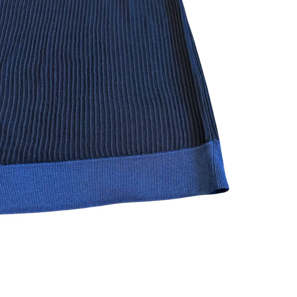 Rag & Bone Cora Midi Dress Sleeveless Sheath Stretch Ribbed Fitted Size Small - Image 5