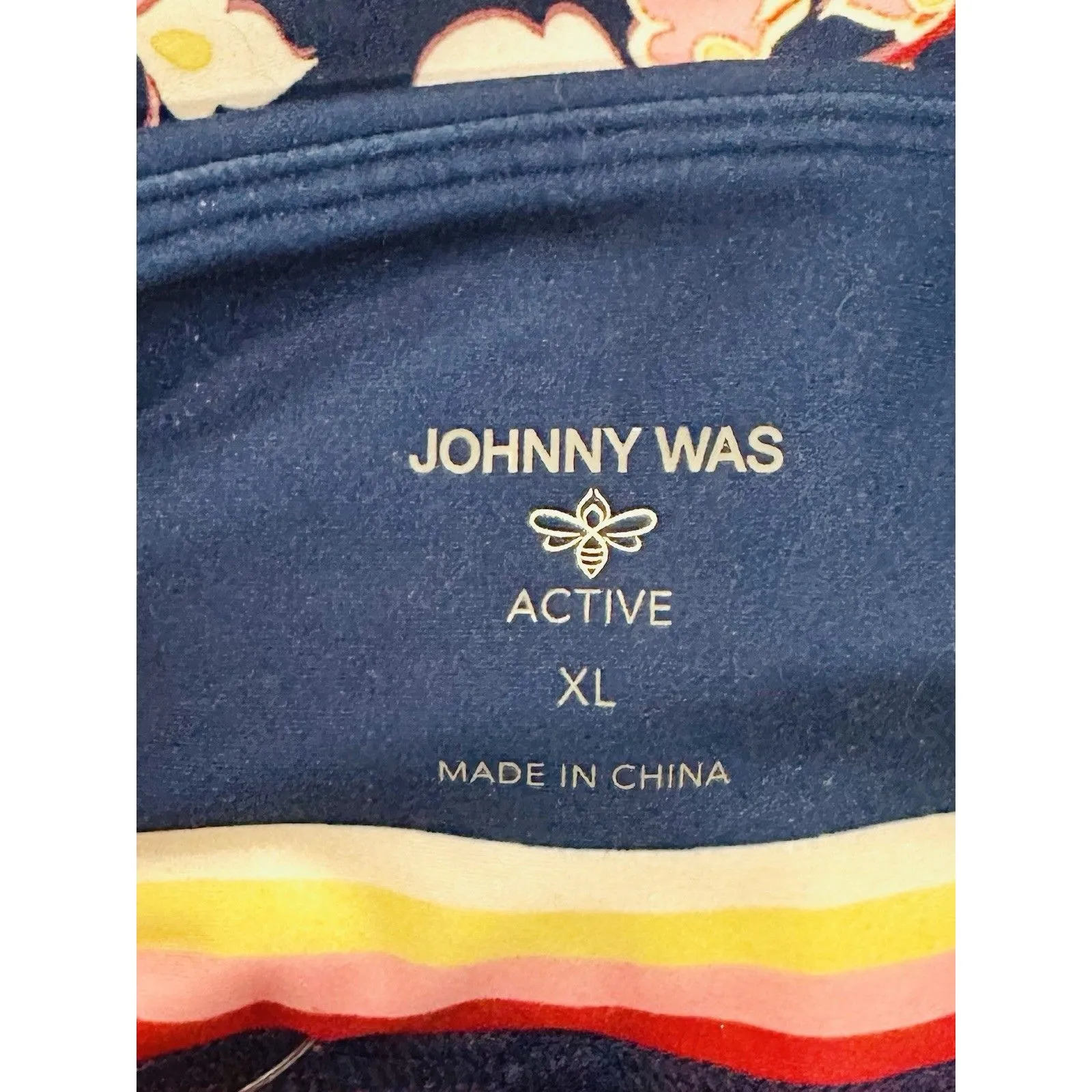 Johnny Was Bee Active Baby Bell Montreux Yoga Pants Size XL NWT $210 RETAIL! - Image 5