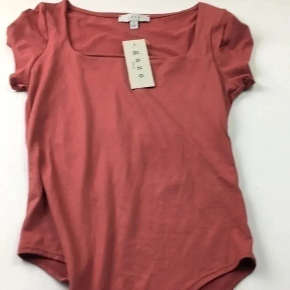 Gaze TEEN body blouse S Red - Image 2