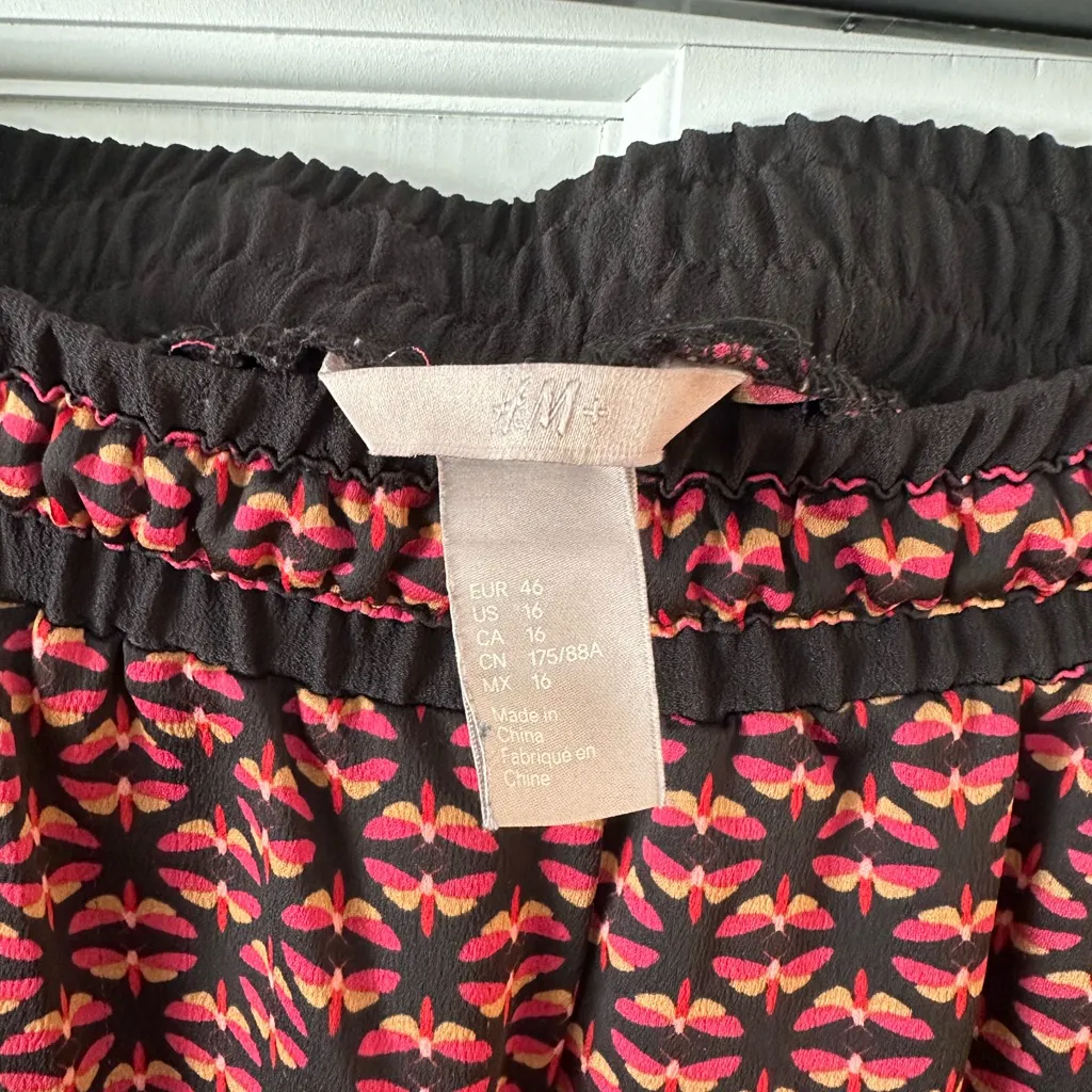 H&M Vibrant Patterned Pants - Image 3