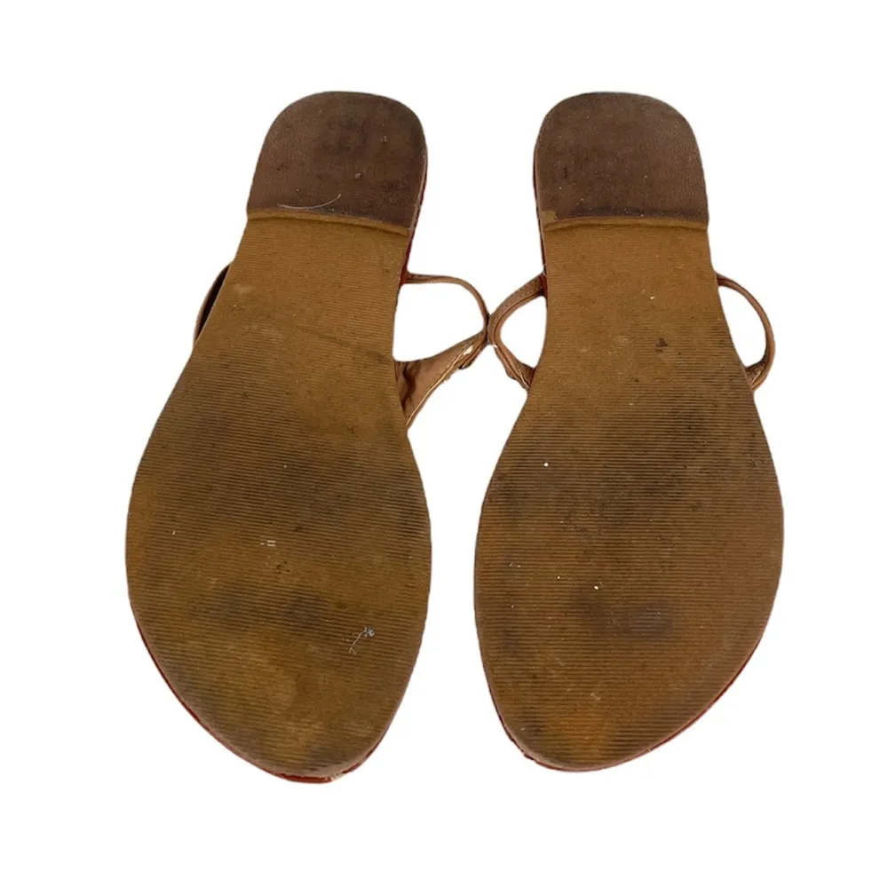 Unionbay Ice Rhinestone Sandals, Brown, Tan, 8 - Image 5