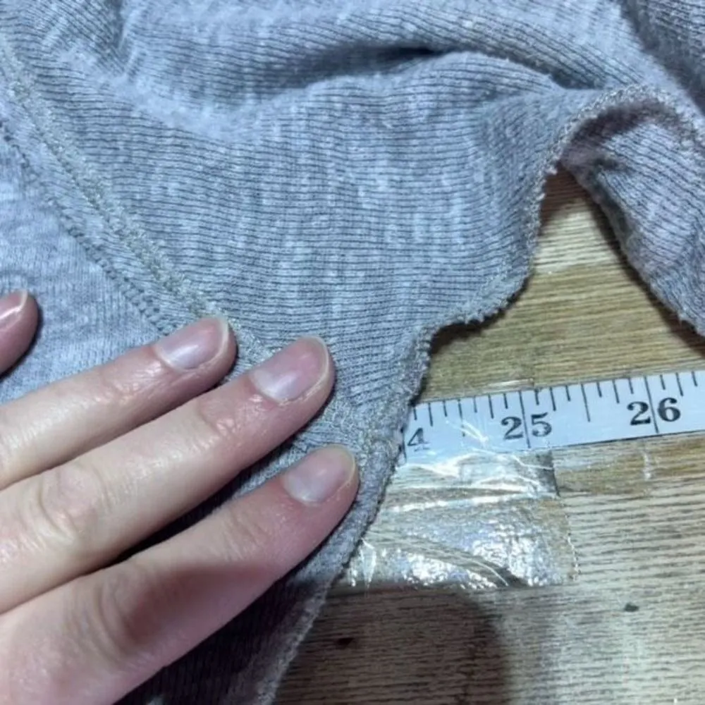 We The Free Women's Palisades Off Shoulder Dolman Sleeve Top Blouse Gray Size PS - Image 10