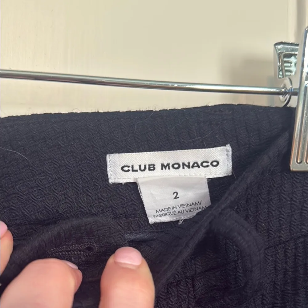 Club Monaco Black Women's Pants - Image 2