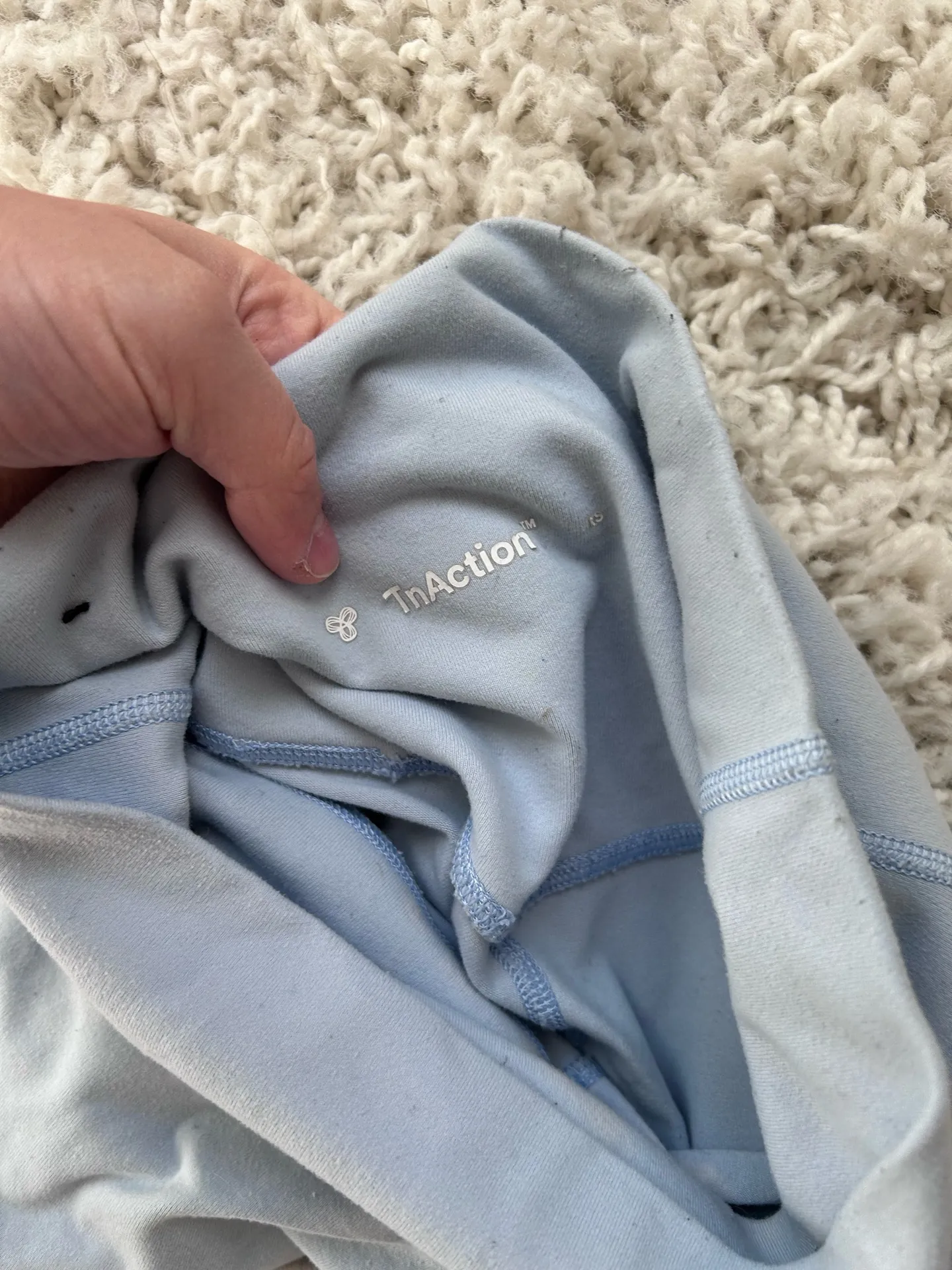 Light Blue Aritzia Leggings tna activewear  - Image 4