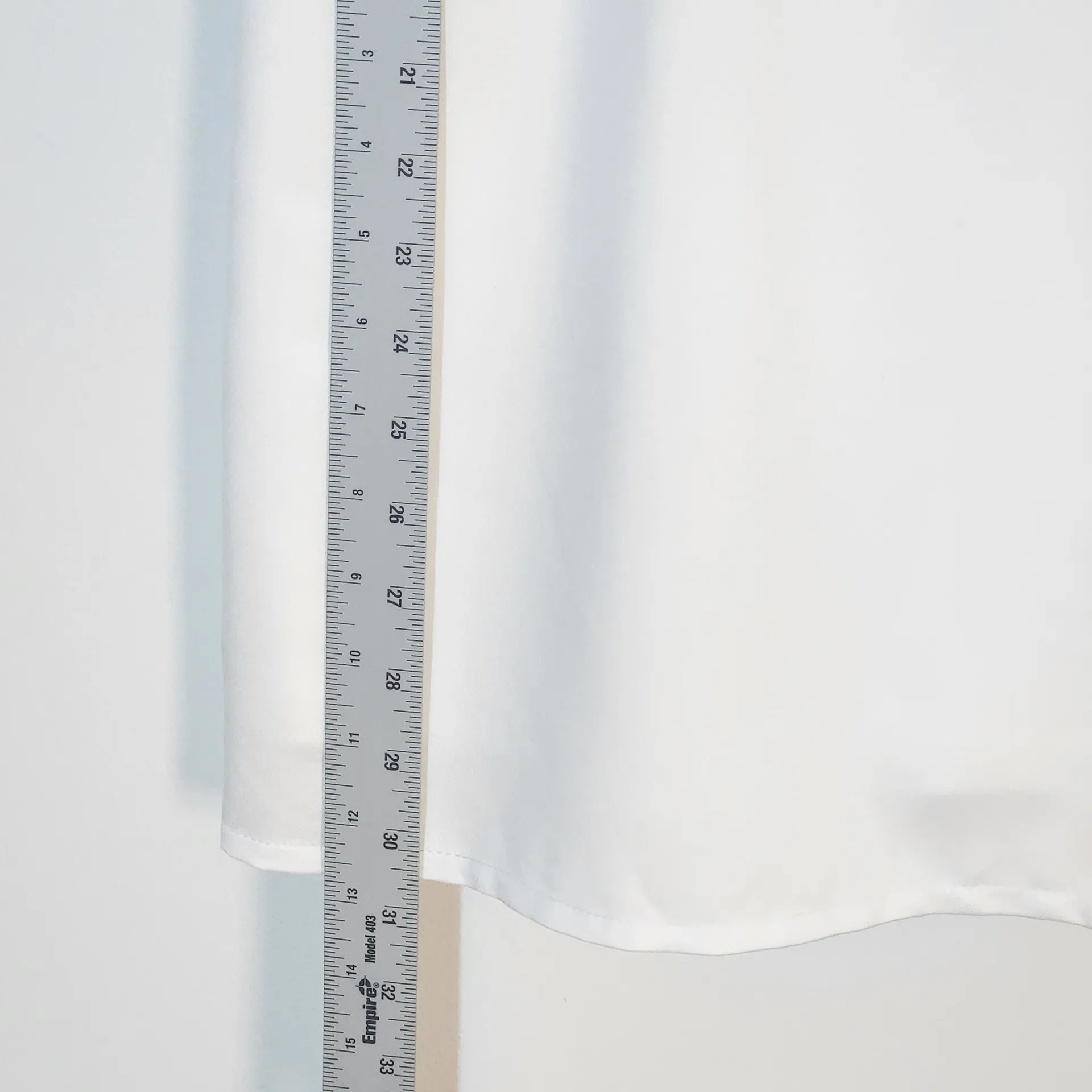 Lulus White Satin Mini Dress Size Medium Bridal Puffy Sleeve Cocktail Dress - Image 8