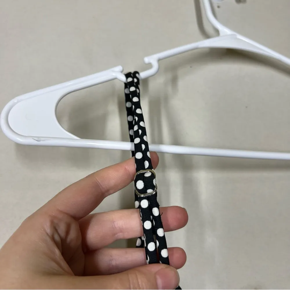 Magicsuit by Miraclesuit Polka Dot One Piece Swimsuit Size 10 Black - Image 7