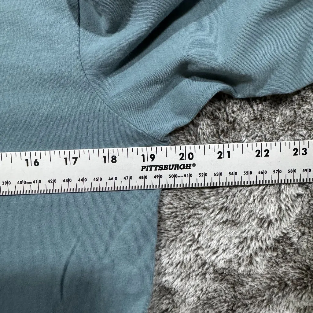 Madewell Supima Cotton Essential Long Sleeve Tee Sz XS - Image 6