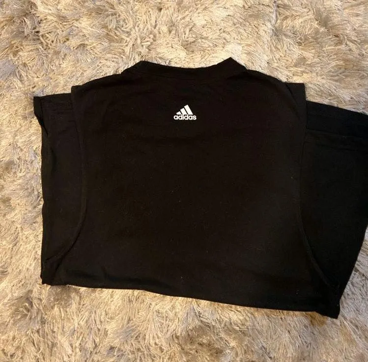 Adidas Black Tank - Image 4