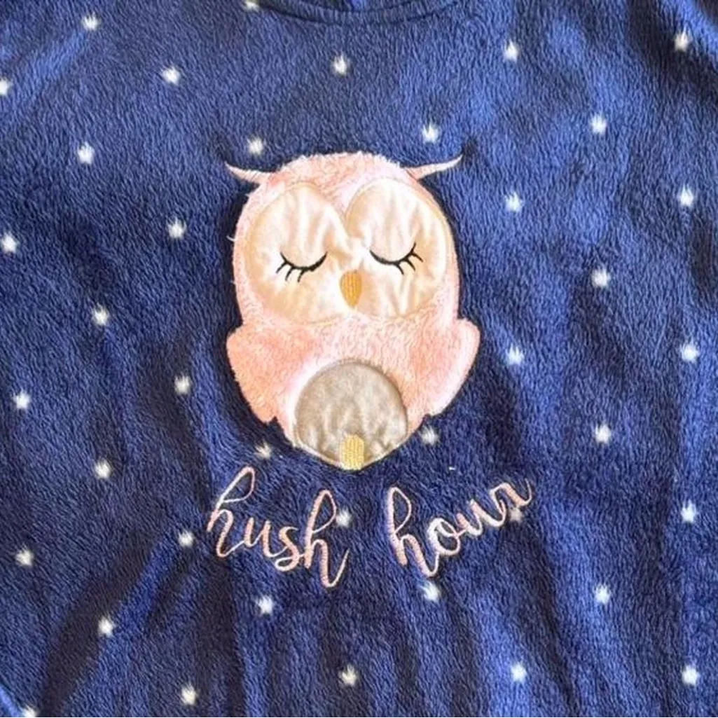 Cozy Critter Blue and White 2 - Image 5