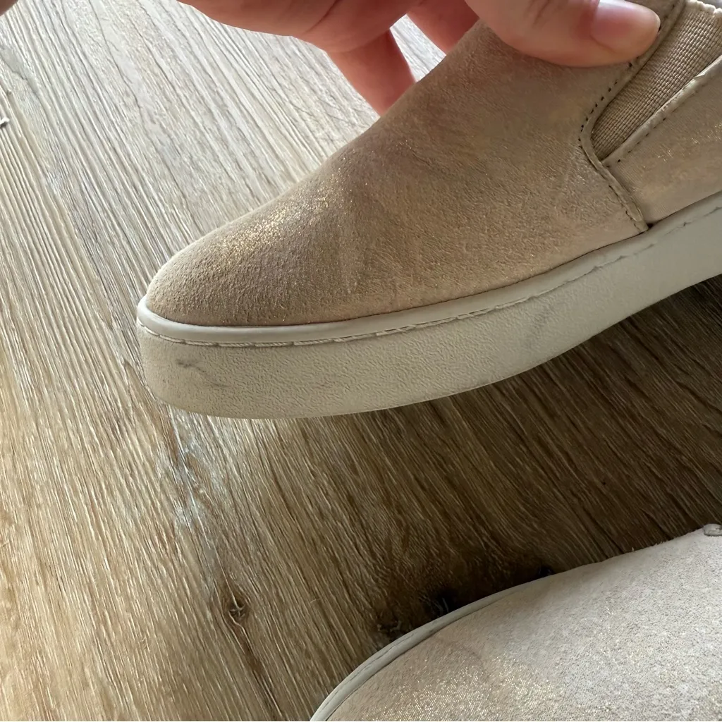 Vionic Women’s Splendid Dakota Slip On Gold Mules Size 7 - Image 8