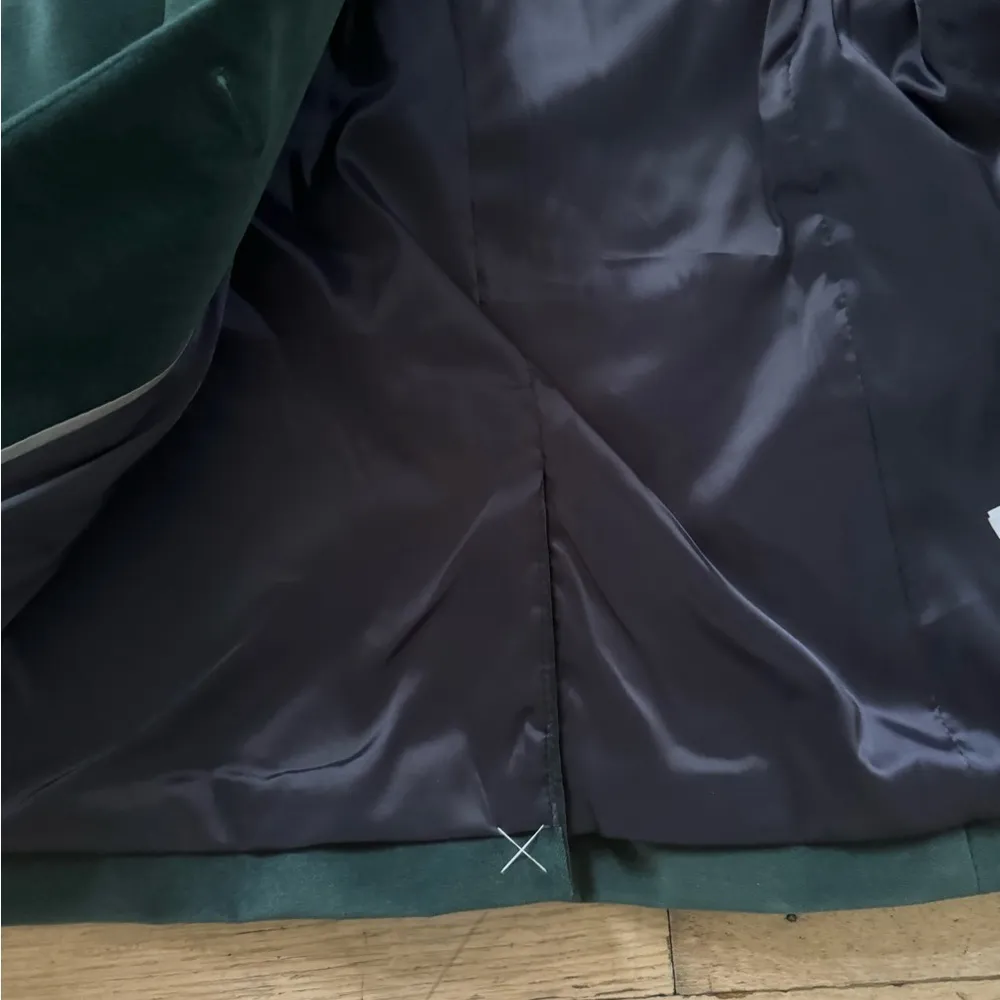 NEVER WORN J Crew Velvet Blazer - Image 7