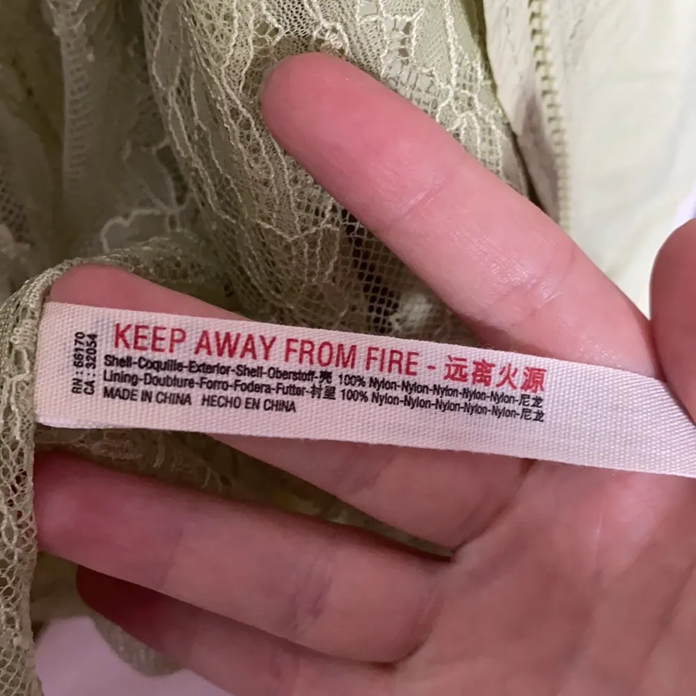 Free People Namaslay tiered ruffle jacket size M - Image 15