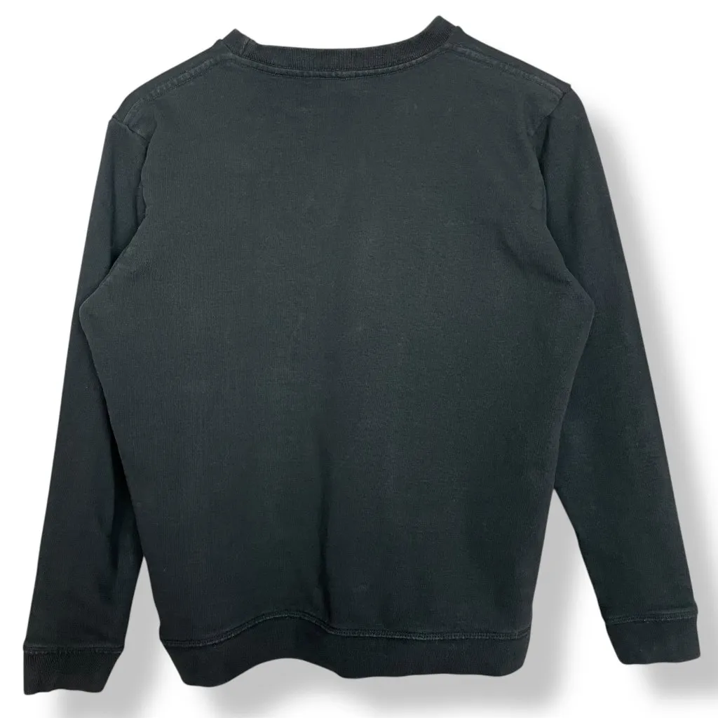Mushroom Sweatshirt Women Etta & James Junction Black Top Small Portland Oregon - Image 2
