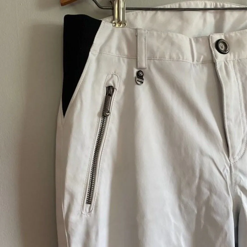 Spyder  White Winter Ski Snow Pants - Image 5