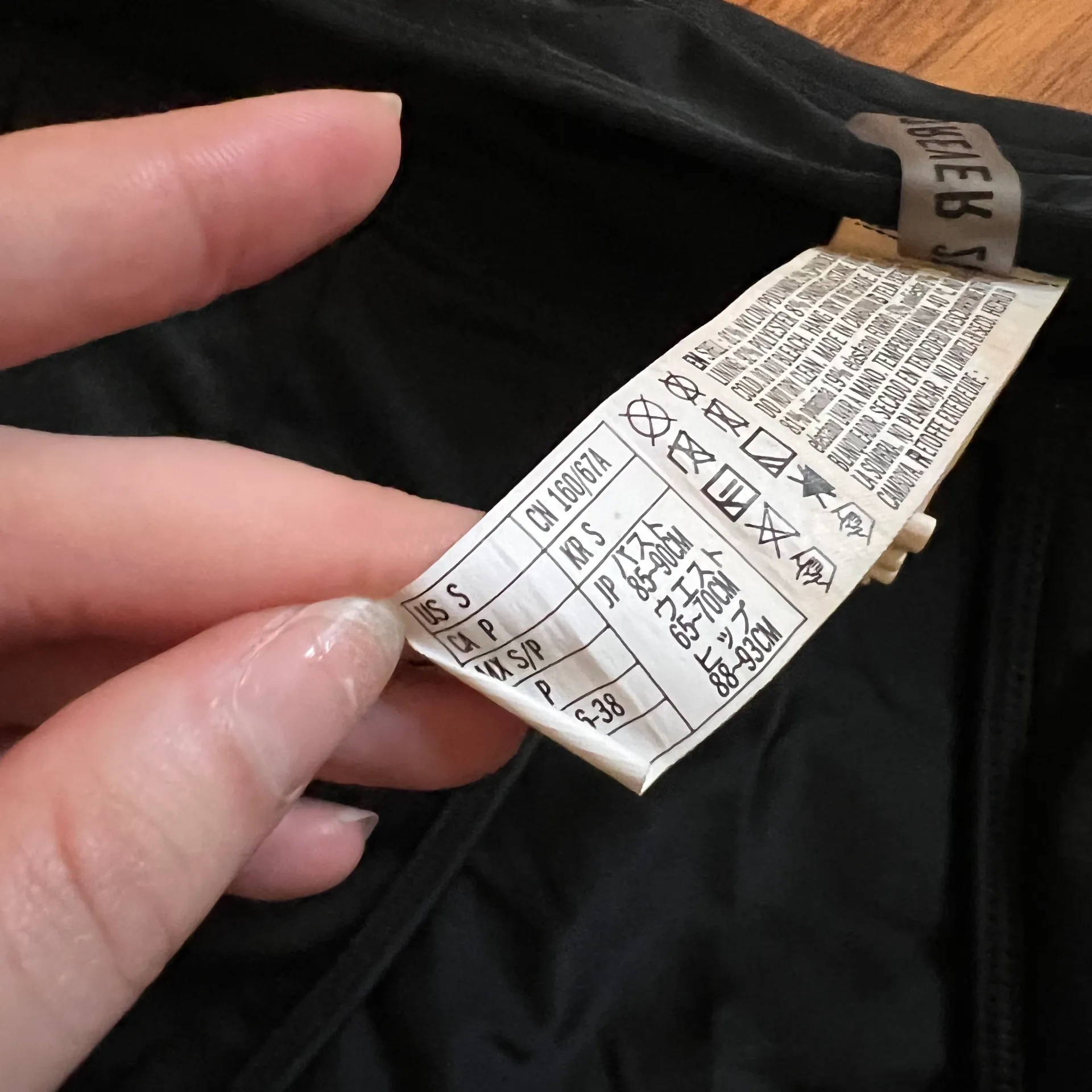 Black Cut Out One Piece Swim Suit - Image 7