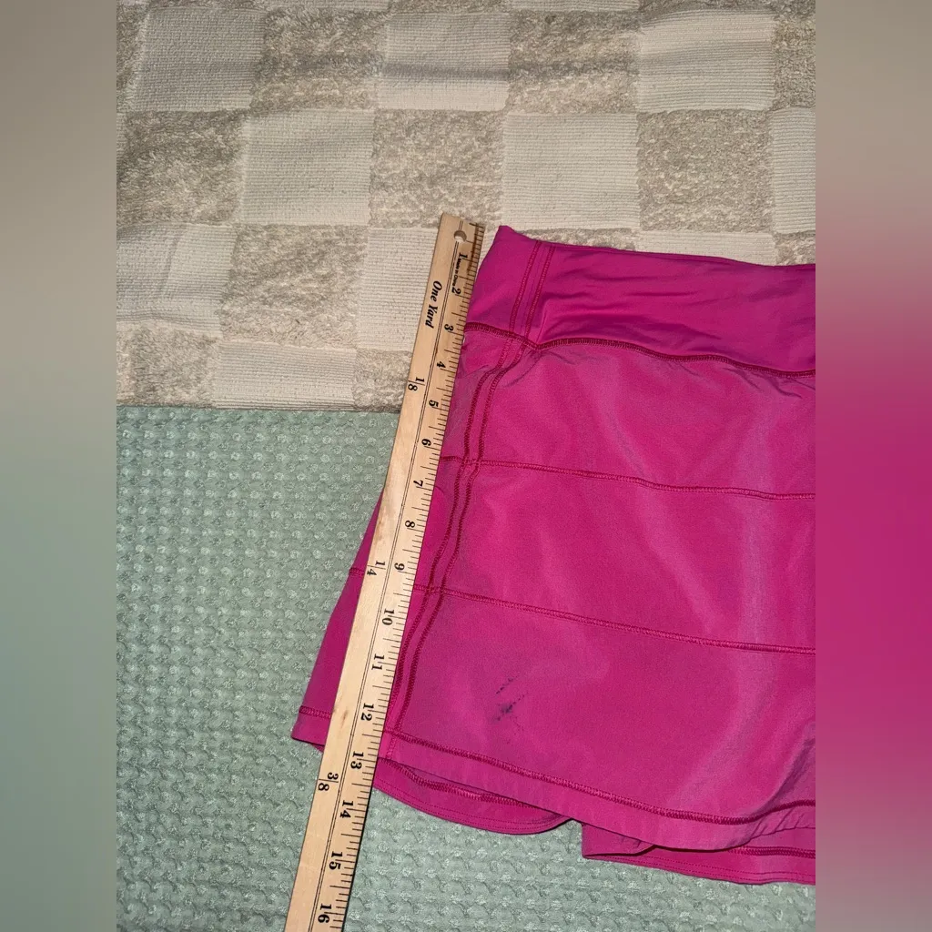 Lululemon Tall Pace Rival Skirt size 6 - Image 3