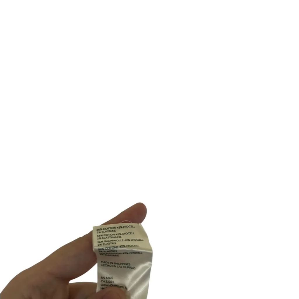 Anthropologie Buttonfront Mini Dress Baby Pink - Image 3