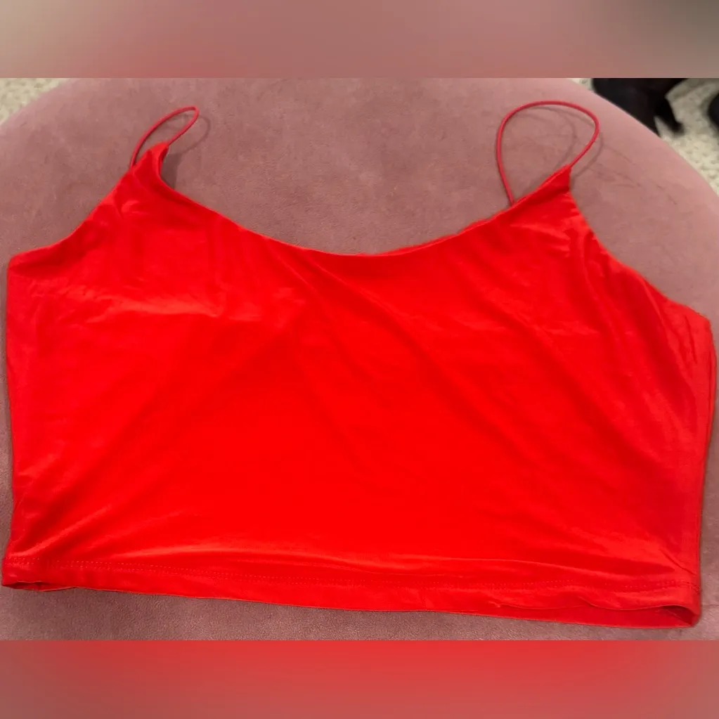 Crop top/sports bra Bundle size medium Pink - Image 7