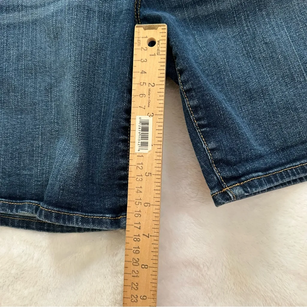 Gap  Dark Blue  Denim Jean Bermuda Shorts - Image 9