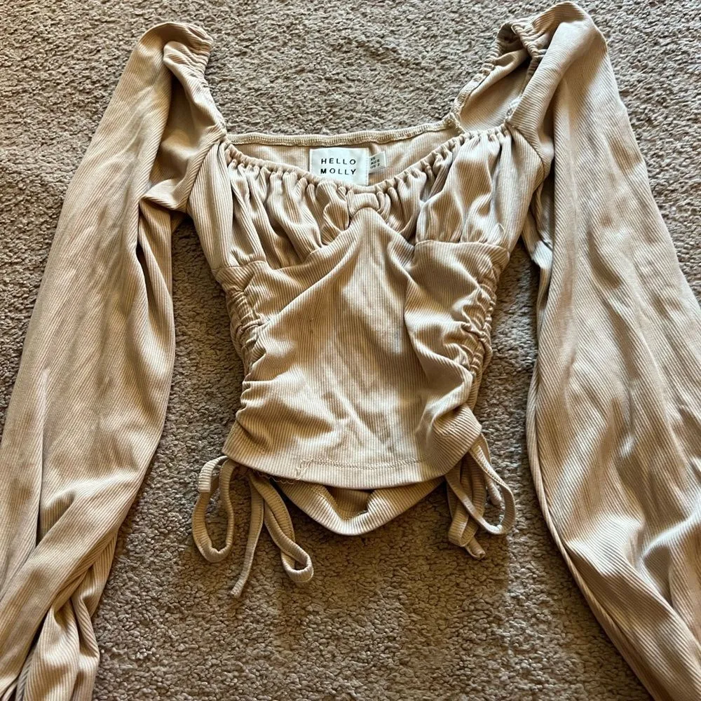 BRAND NEW Hello Molly Live Wire Crop Top 2 - Image 9