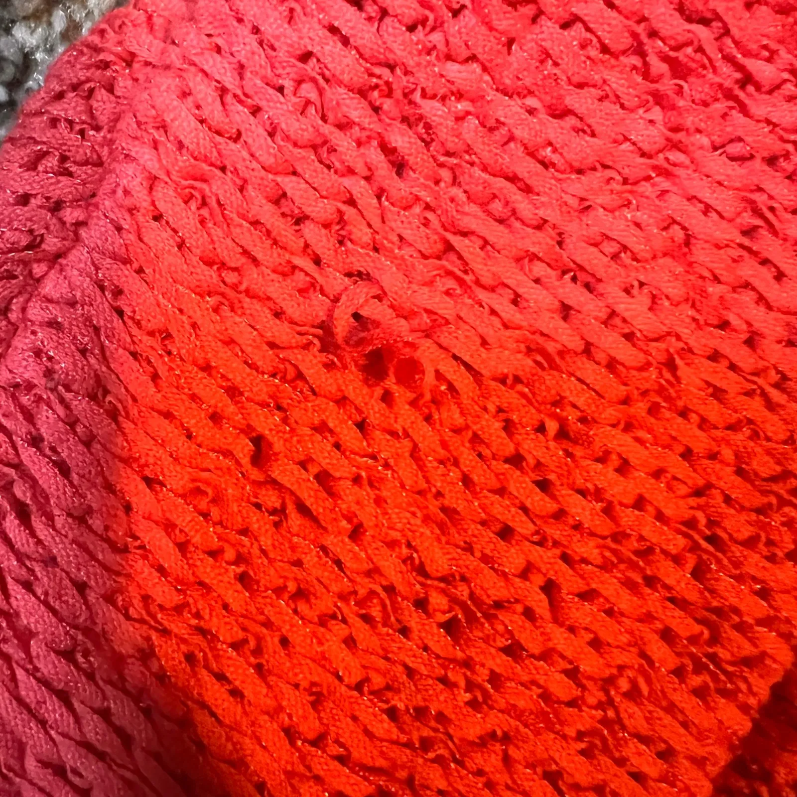 Jones Studio Separates‎ Coral Knit Blazer Women's Medium Career Jacket - Image 5