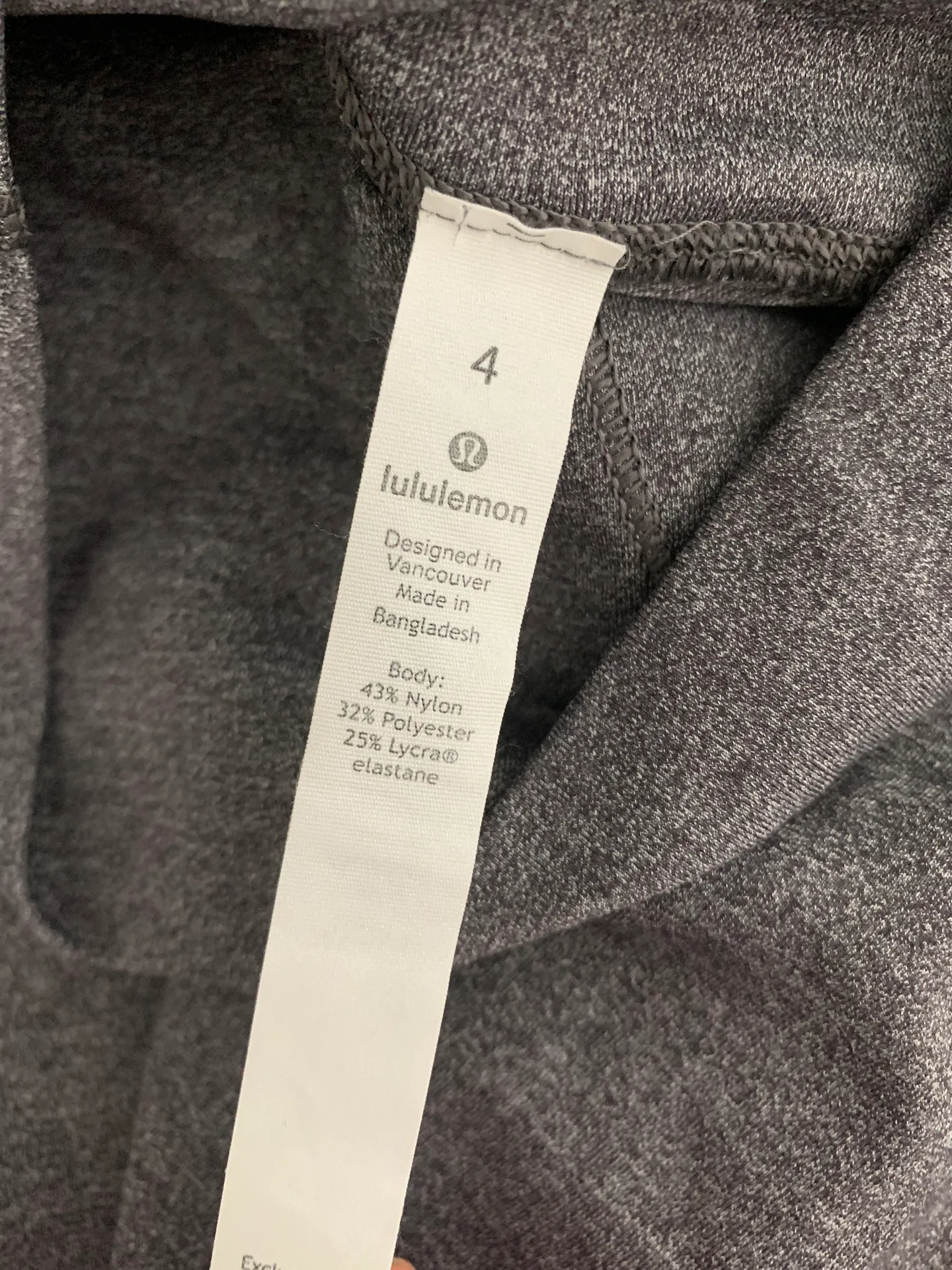 Lululemon WunderUnder Leggings - Image 3