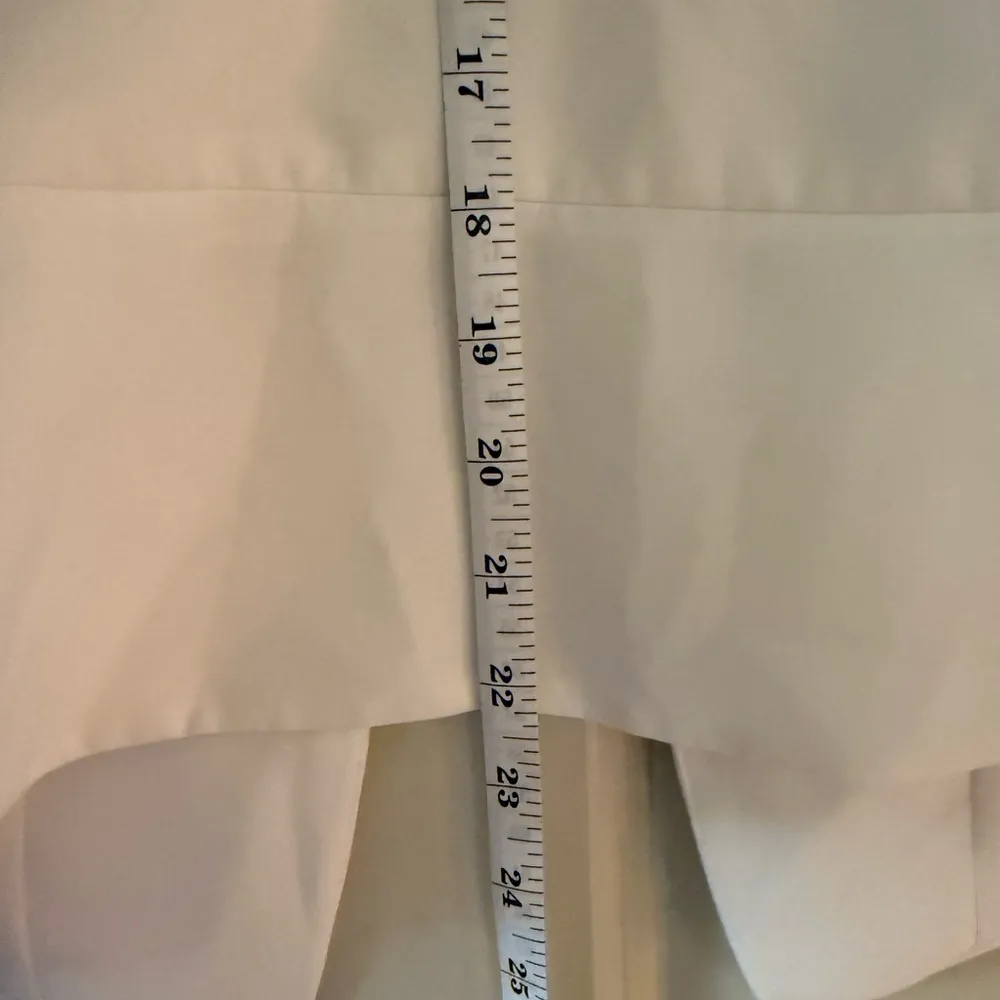 Halogen Nordstrom White Open Blazer Size Large - Image 7