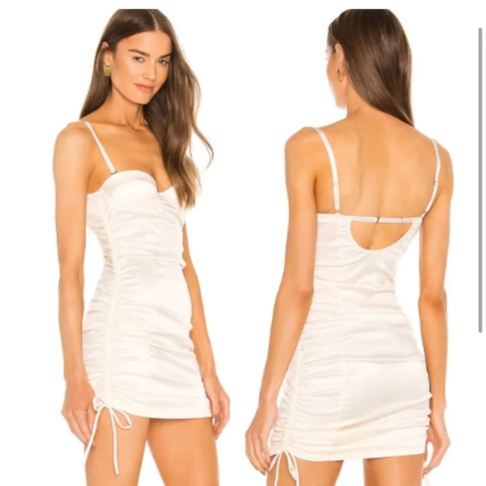 OW Collection X REVOLVE Freja Bra Dress in Ivory Size M - Image 2