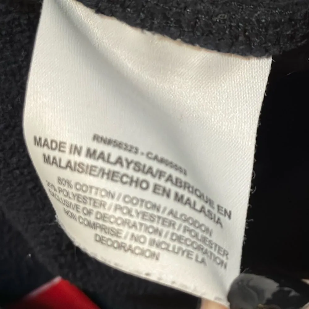 Vtg Nike athletic fleece gym working out jogger pants size medium - Image 12