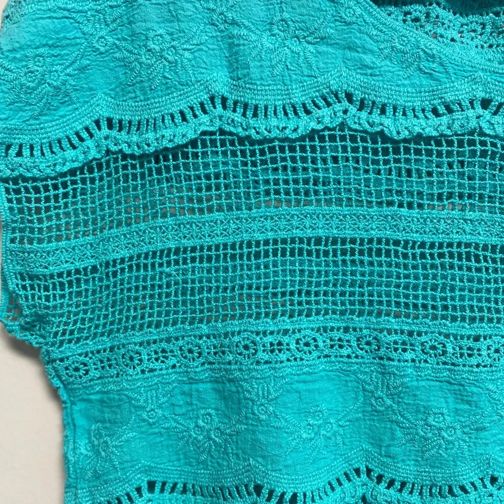 teal semi Crop - Image 2