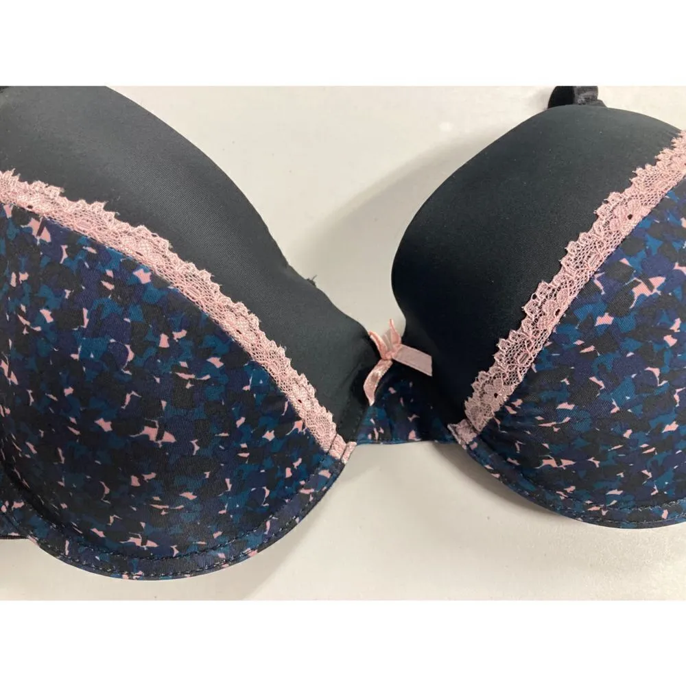 JUST BE, Women's Bra, 42C, Blue‎ - Image 3