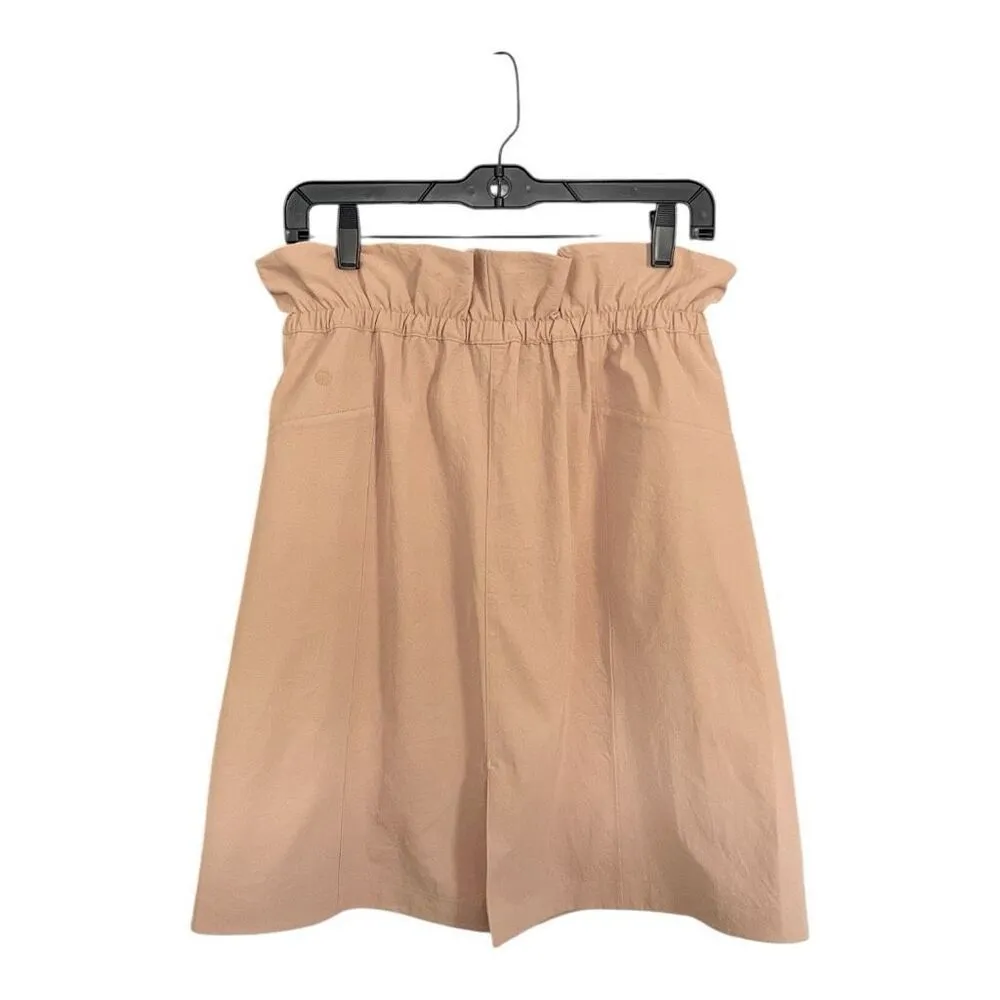 Lululemon Trip Taker Skirt Beech Wood Tan 8 - Image 3