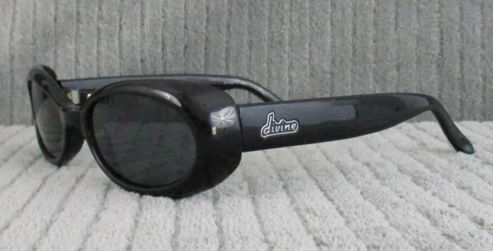 New Divine Eyewear Athena Black / Smoke Sunglasses - Image 2
