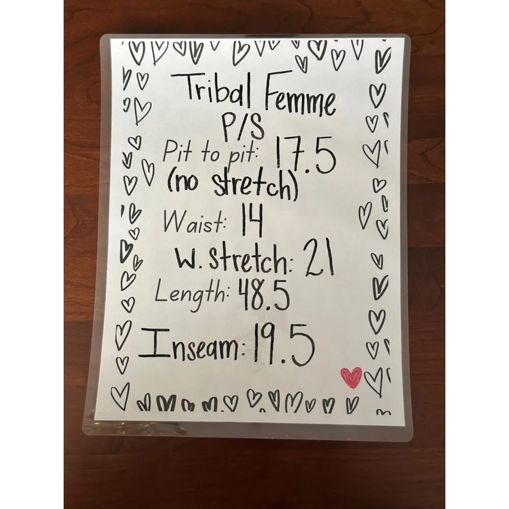 NWT Tribal Femme Petite Small Cream Striped Jumpsuit Tan Size undefined - Image 13