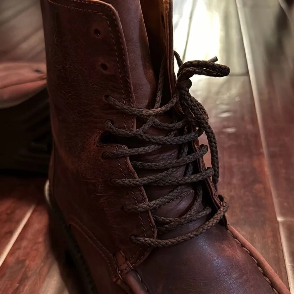 Cole haan leather boots size 6 - Image 6