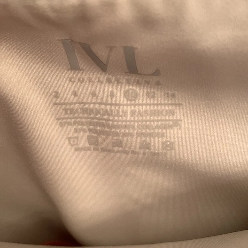 IVL Collective floral leggings size 10, top size 8. Worn twice Pink Size L - Image 7