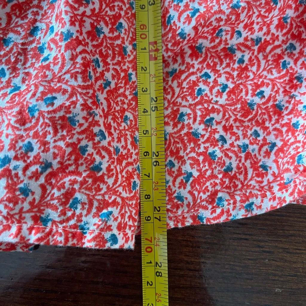 Urban Outfitters Red ditsy Floral Mini Dress size XS - Image 7