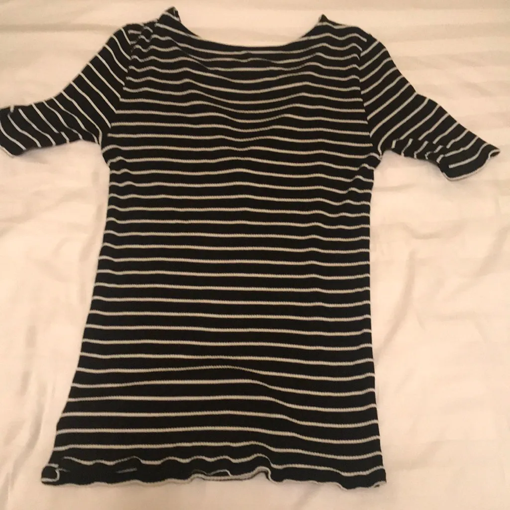 American Eagle Striped Shirt 3/$20 - Image 4