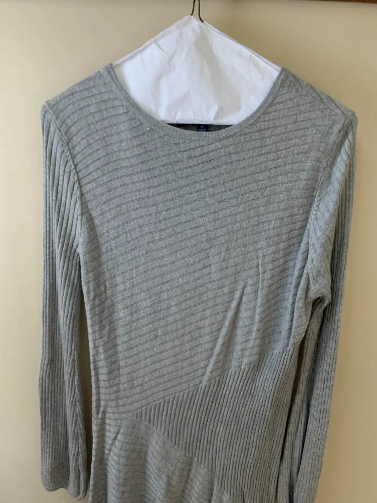 Apt. 9 Edgy Gray Tunic - Image 2