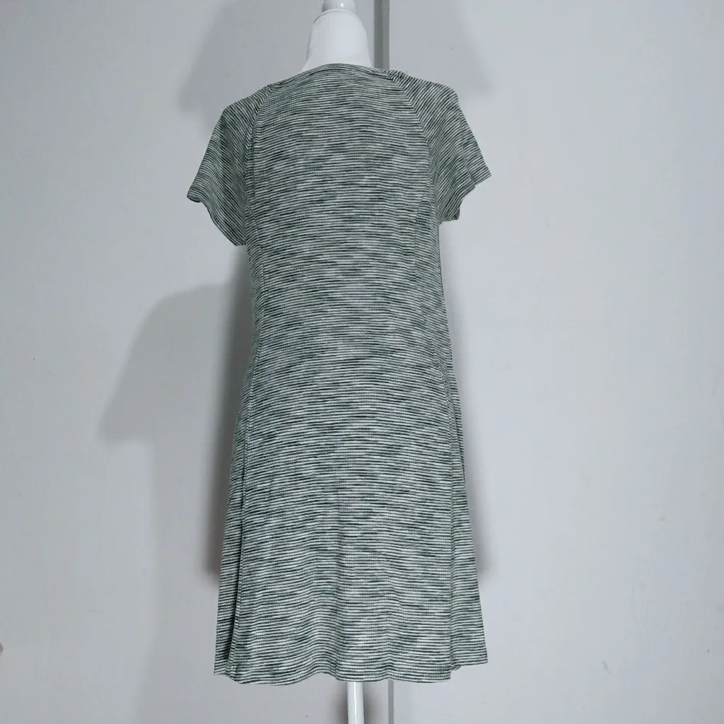 Topshop striped dress  
Size US 12  
Fit and flare - Image 2