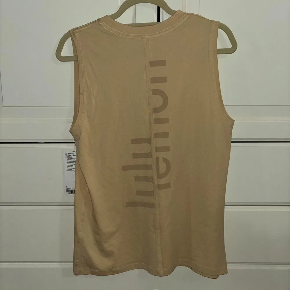 Lululemon All Yours Tank Top *Graphic - Image 2