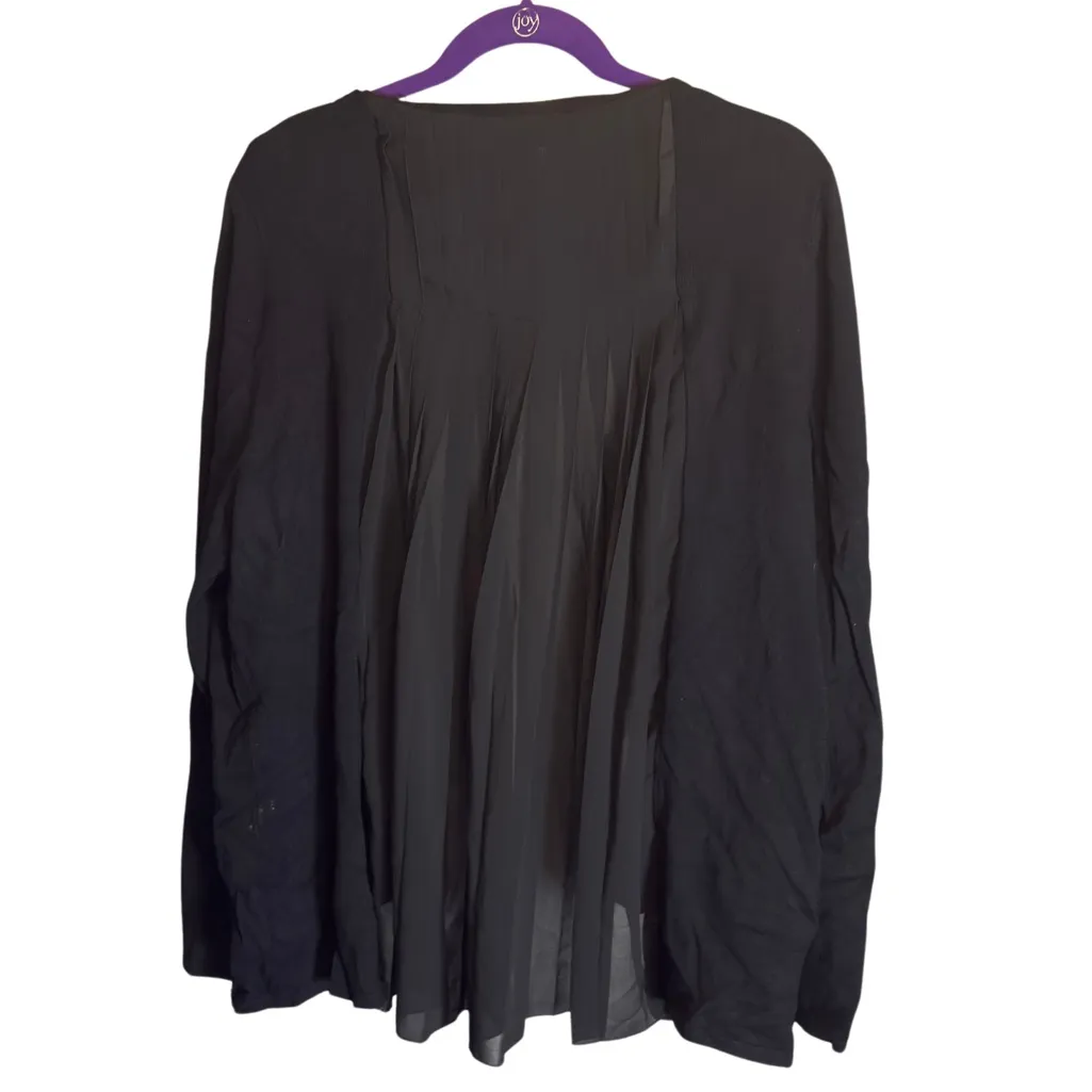 Lane Bryant Black and Purple Garment - Image 5