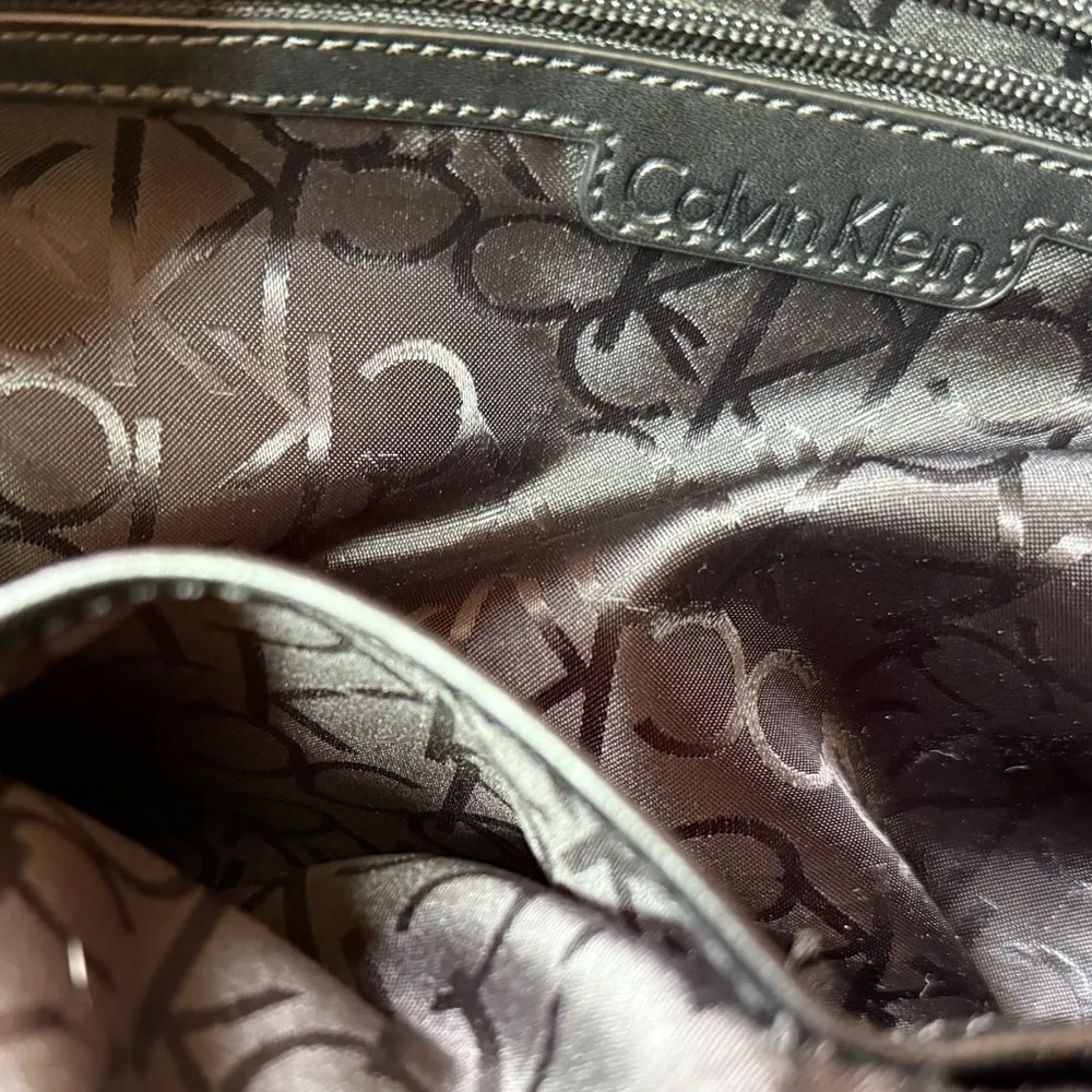 Calvin Klein Raffia Multicolor Tote Shoulder Bag Beach‎ Summer - Image 8