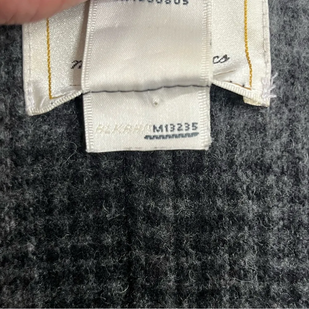 Women’s Vintage Field Manor Wool Blend Open Front Jacket Coat Size 6 Gray‎ Gray - Image 4