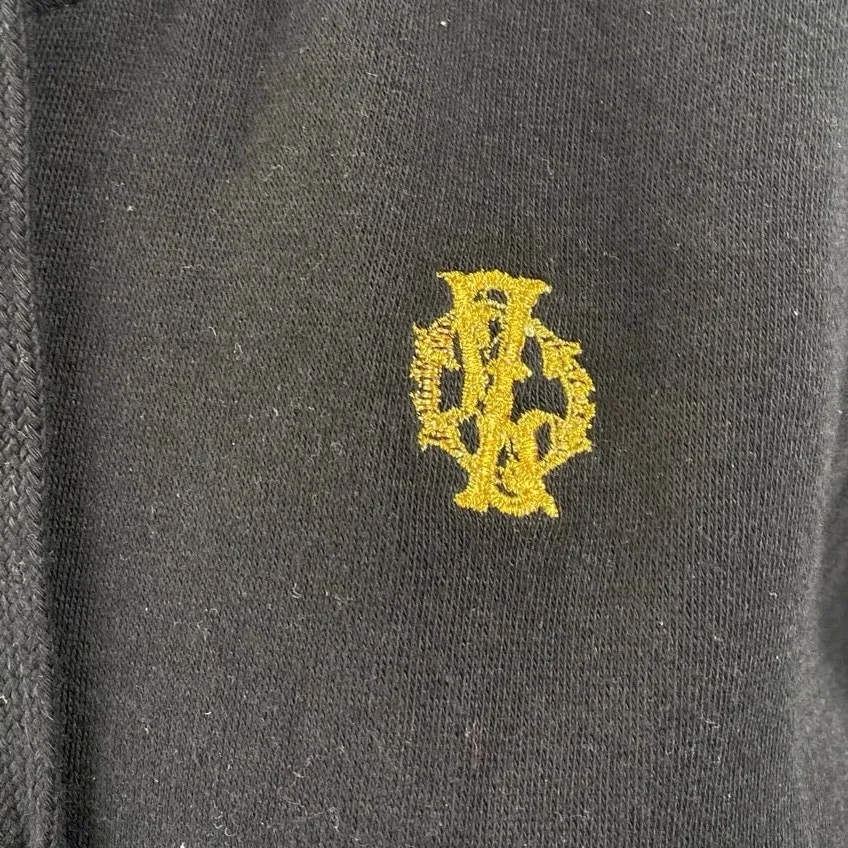 NEW Aqua x Wicked Black Wizard of Oz Hoodie Graphic Hooded Sweatshirt Top Sz XS - Image 3