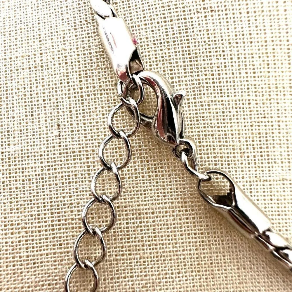 Cookie Lee Gem Cross Necklace - Image 7