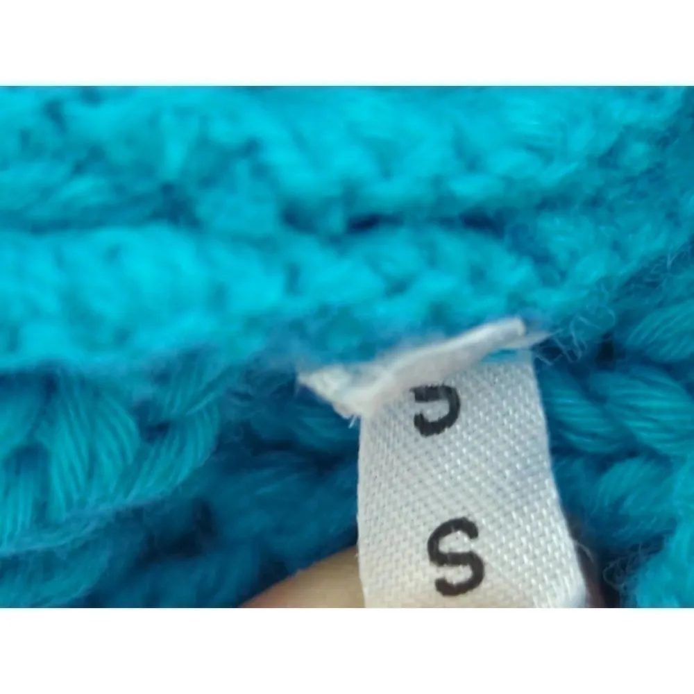 Alain Manoukian Tight Knit Blue Sweater‎ - Image 7