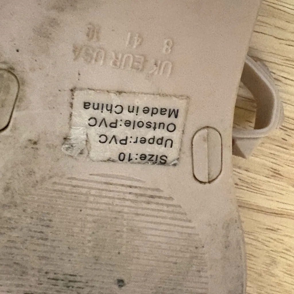 Olivia Miller Tan Studded‎ Sandals Size 10 - Image 7