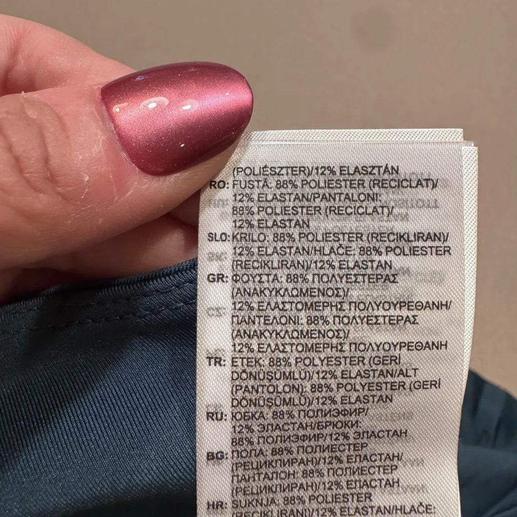 Adidas Women's Pleated 15 Inch Golf Skort from Ultimate365 Tour Collection - Image 7